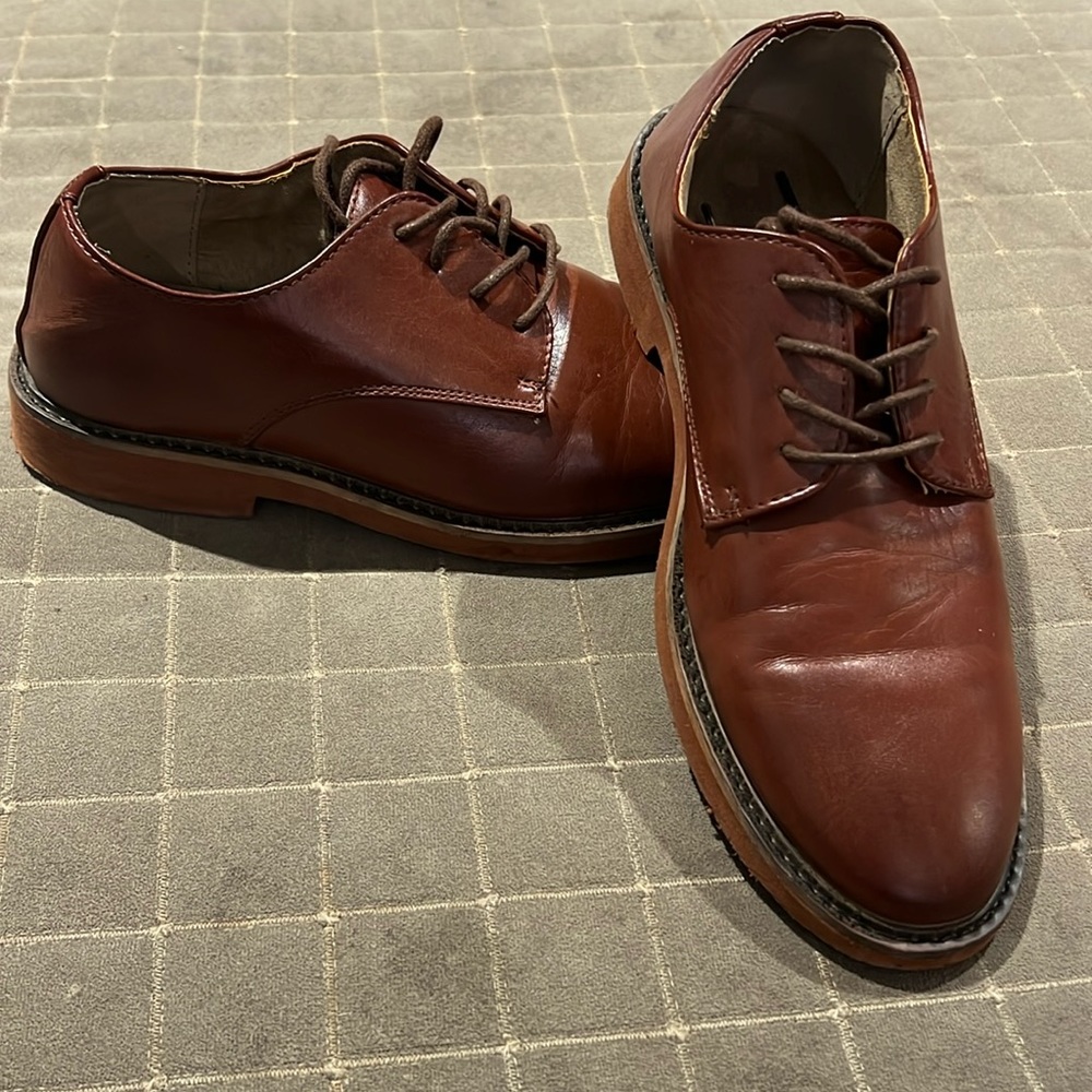 Deer Stags Brown Dress Shoes